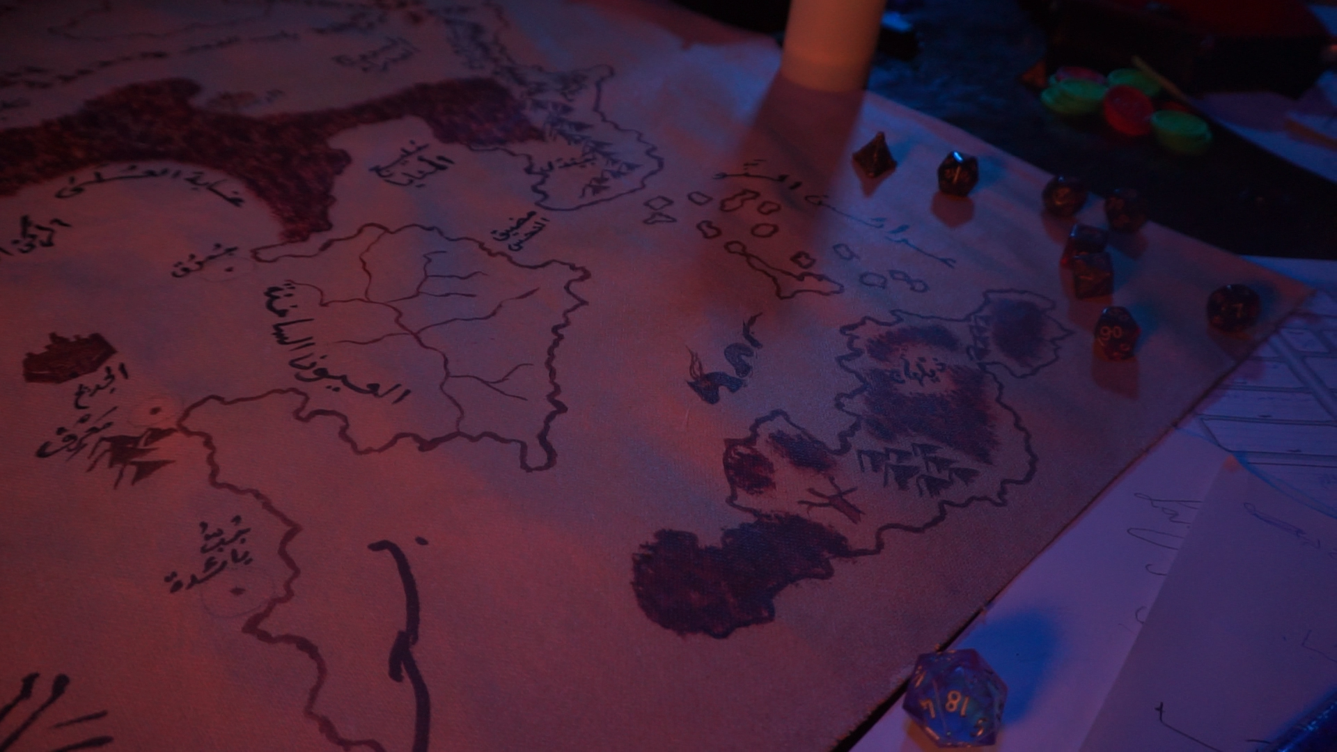 They'luhan — ذيلهان Arabic D&D Campaign