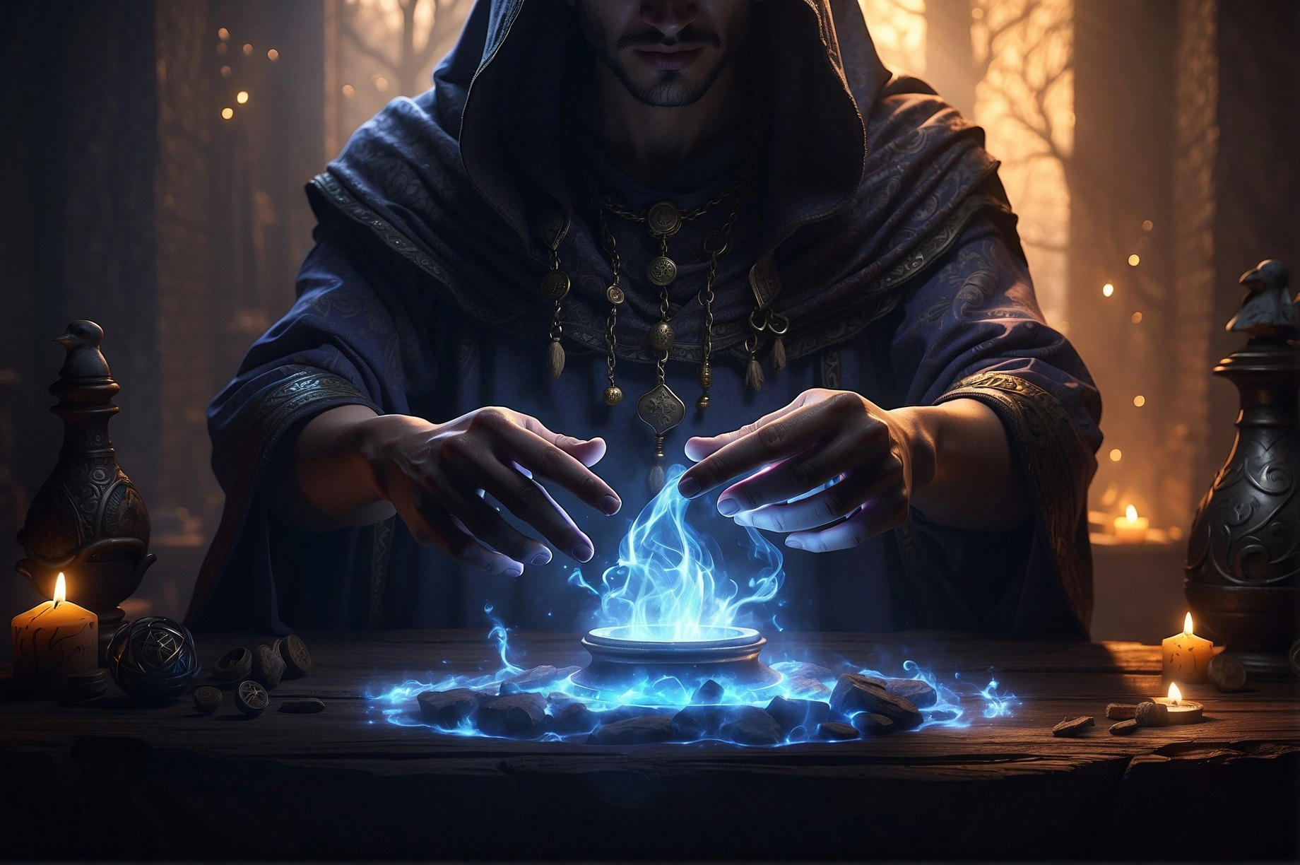 الدهاليز والتنانين